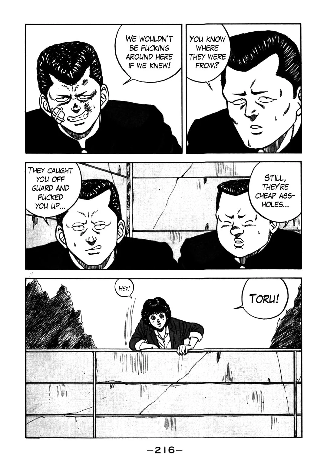 Read Be-bop High School chapter 65 image 26 on Lezhin