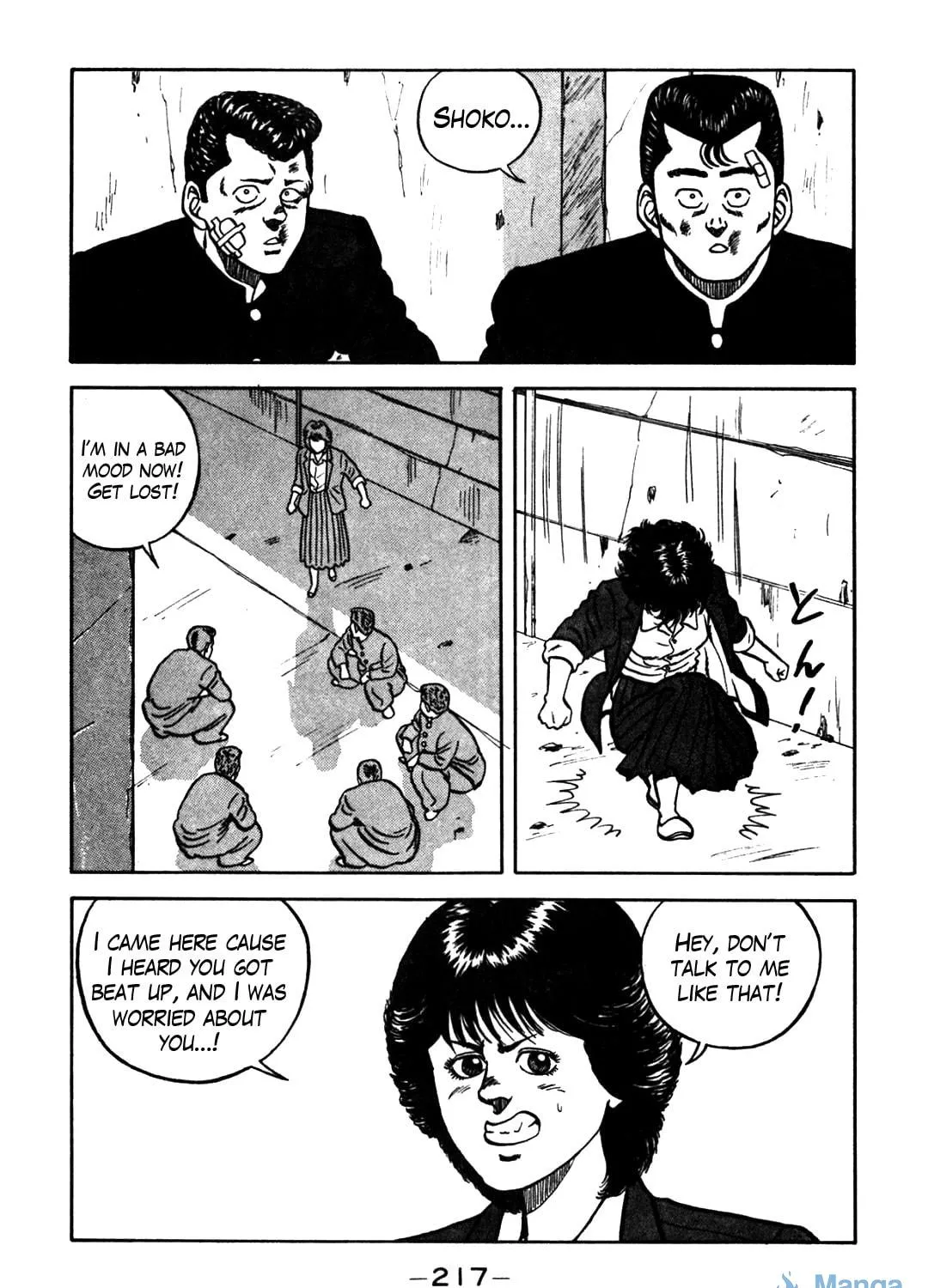 Read Be-bop High School chapter 65 image 28 on Lezhin