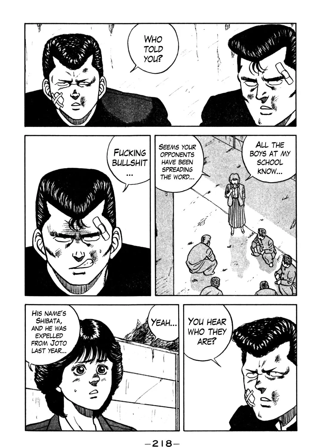 Read Be-bop High School chapter 65 image 30 on Lezhin