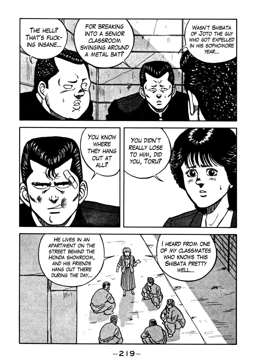Read Be-bop High School chapter 65 image 32 on Lezhin