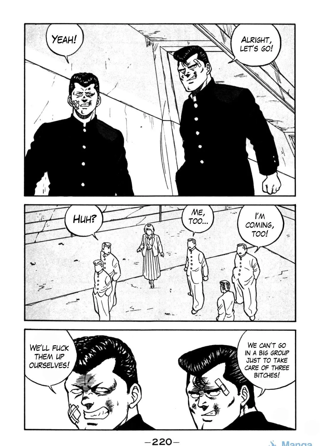 Read Be-bop High School chapter 65 image 34 on Lezhin