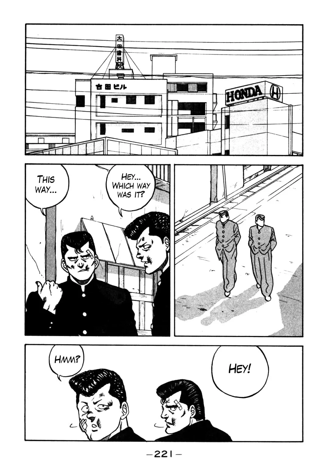 Read Be-bop High School chapter 65 image 36 on Lezhin