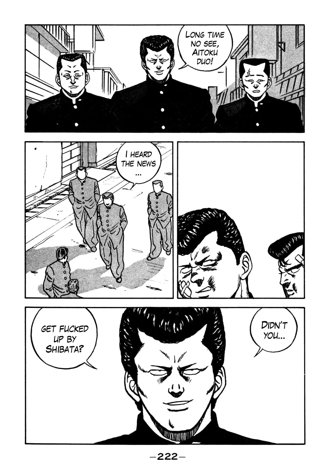 Read Be-bop High School chapter 65 image 38 on Lezhin