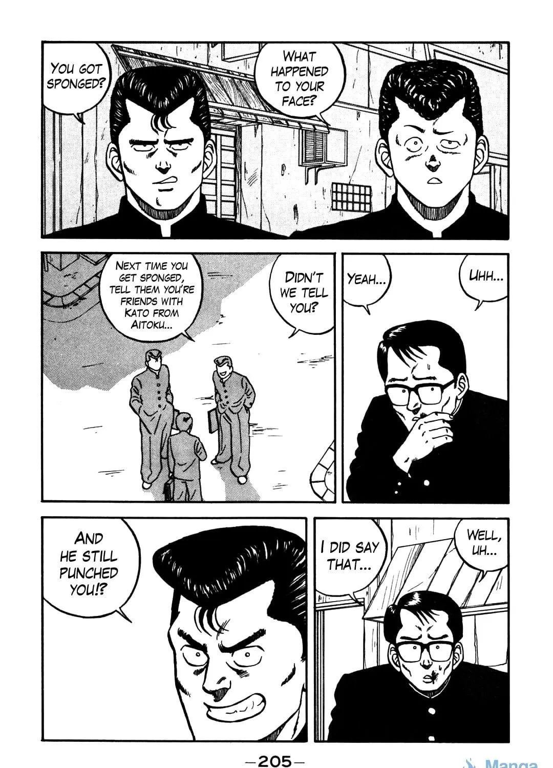 Read Be-bop High School chapter 65 image 4 on Lezhin