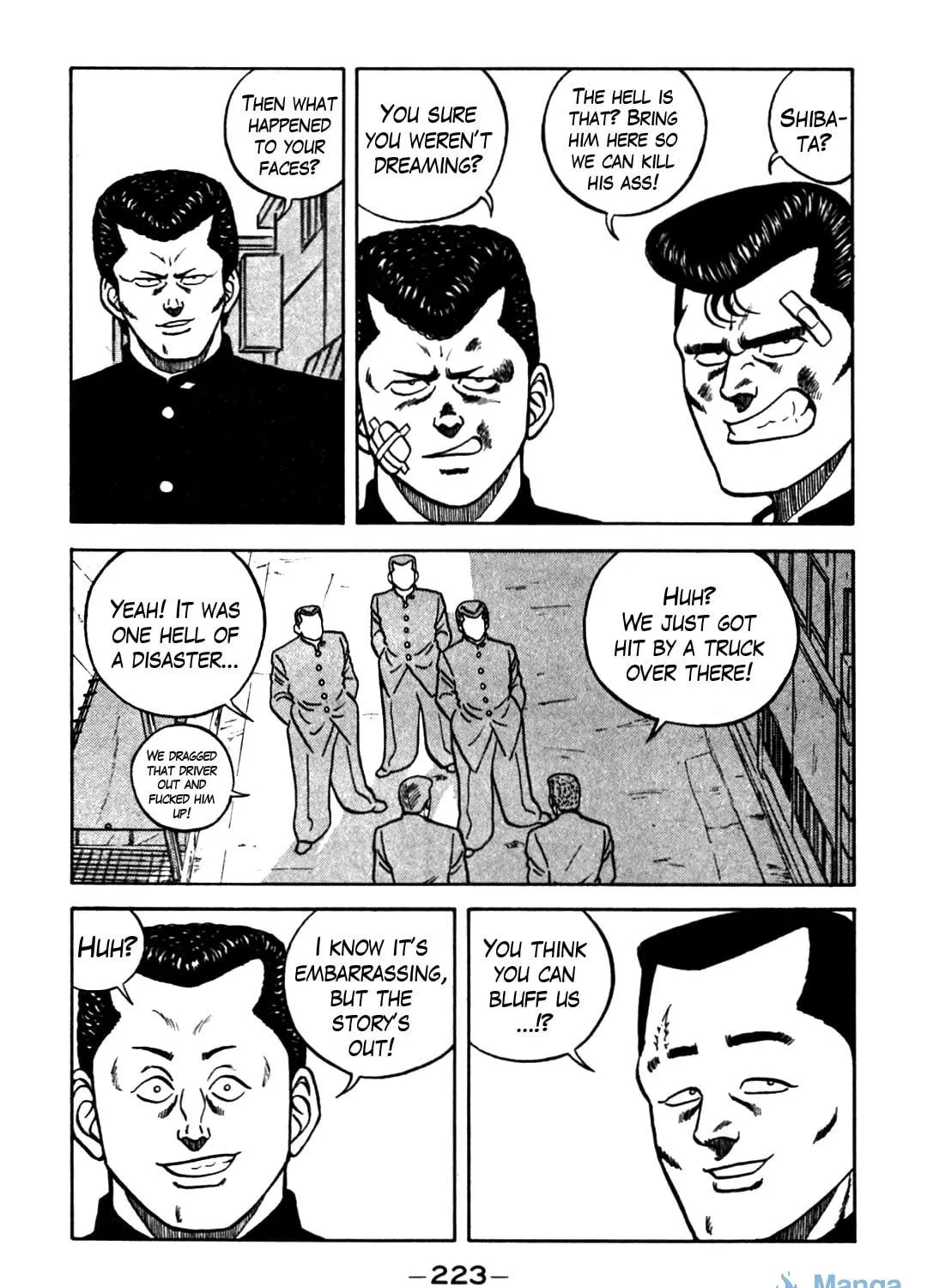 Read Be-bop High School chapter 65 image 40 on Lezhin