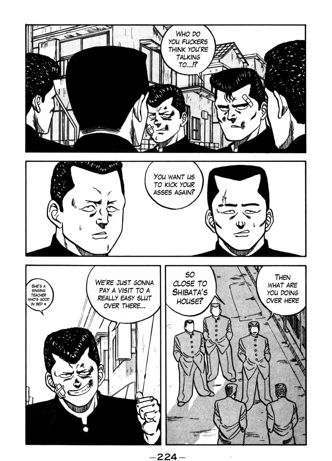 Read Be-bop High School chapter 65 image 42 on Lezhin
