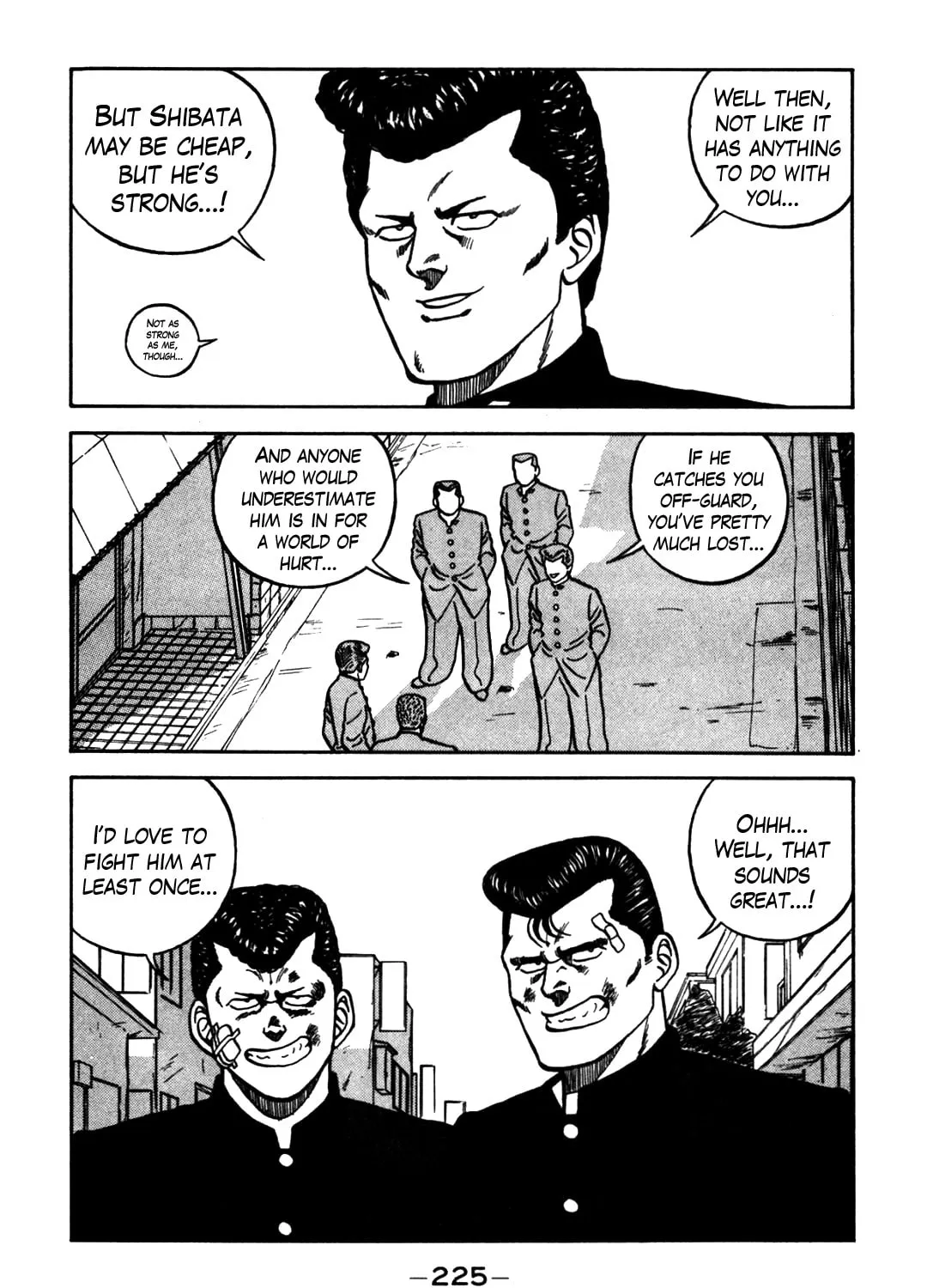 Read Be-bop High School chapter 65 image 44 on Lezhin