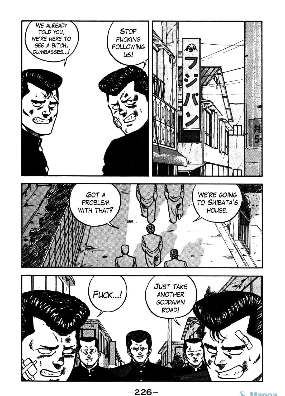 Read Be-bop High School chapter 65 image 46 on Lezhin