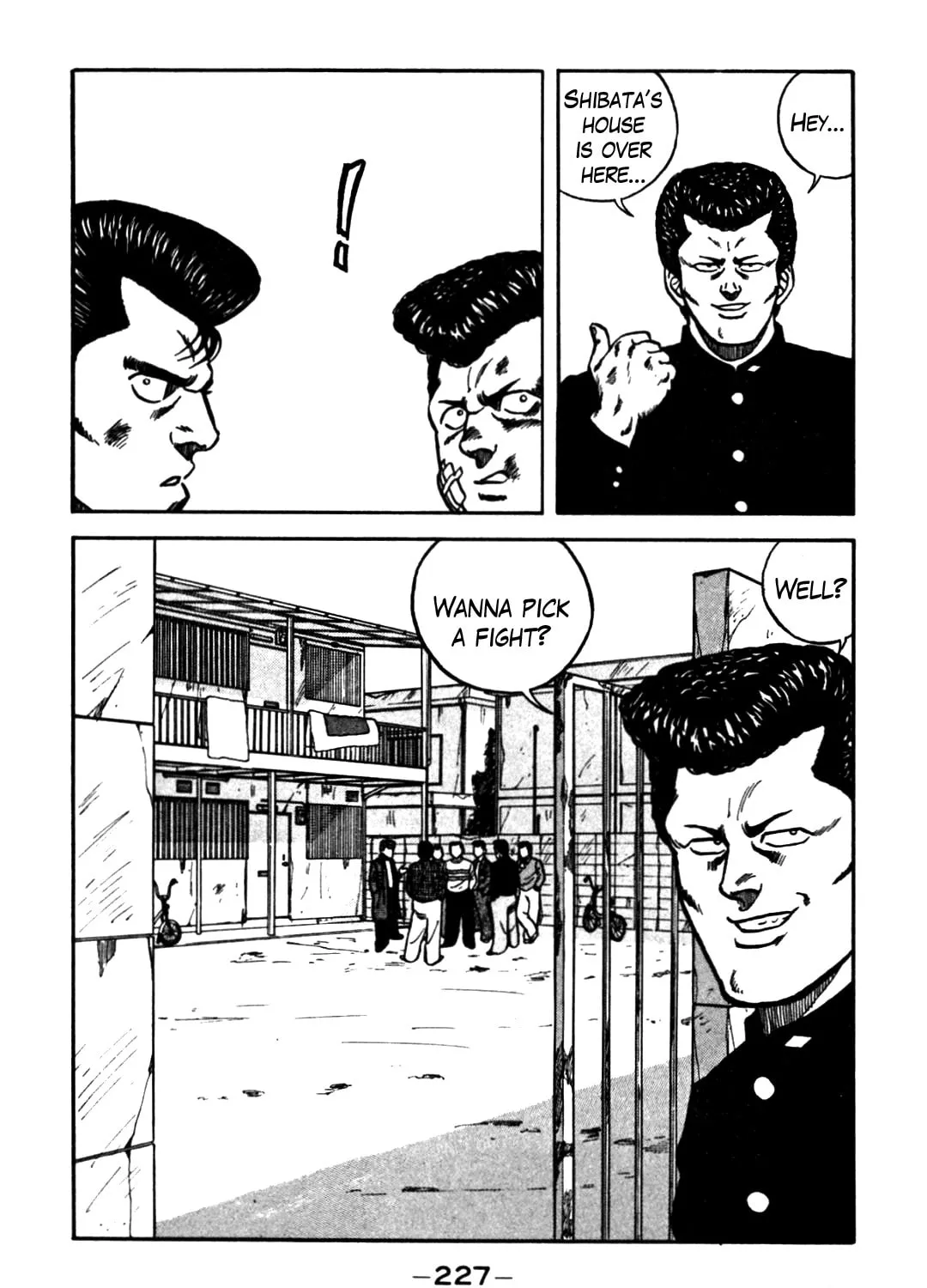 Read Be-bop High School chapter 65 image 48 on Lezhin
