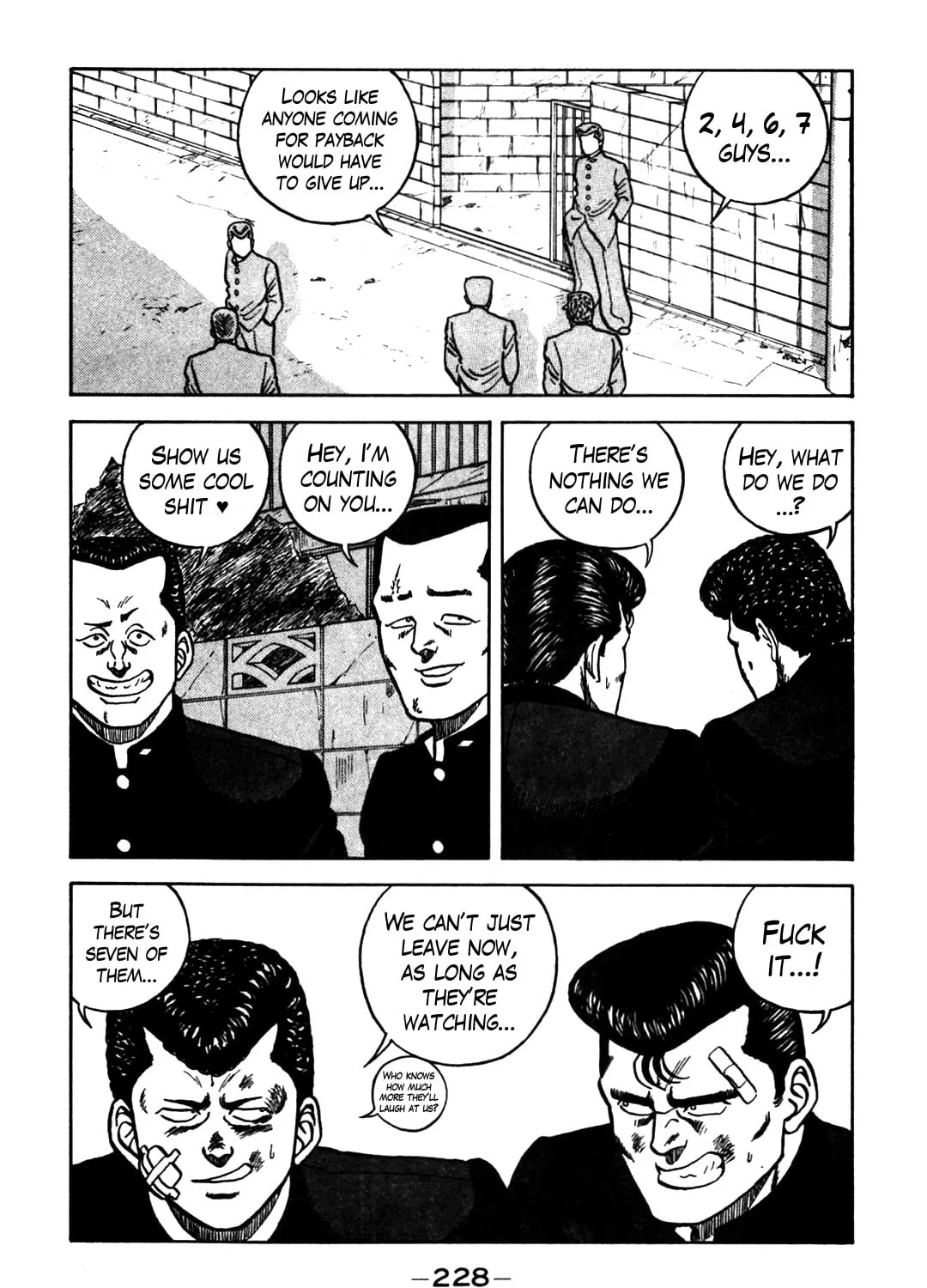 Read Be-bop High School chapter 65 image 50 on Lezhin