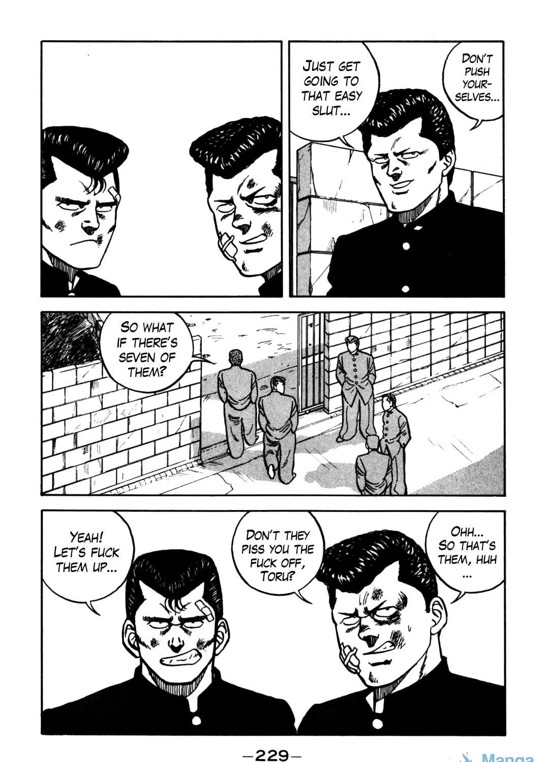 Read Be-bop High School chapter 65 image 52 on Lezhin
