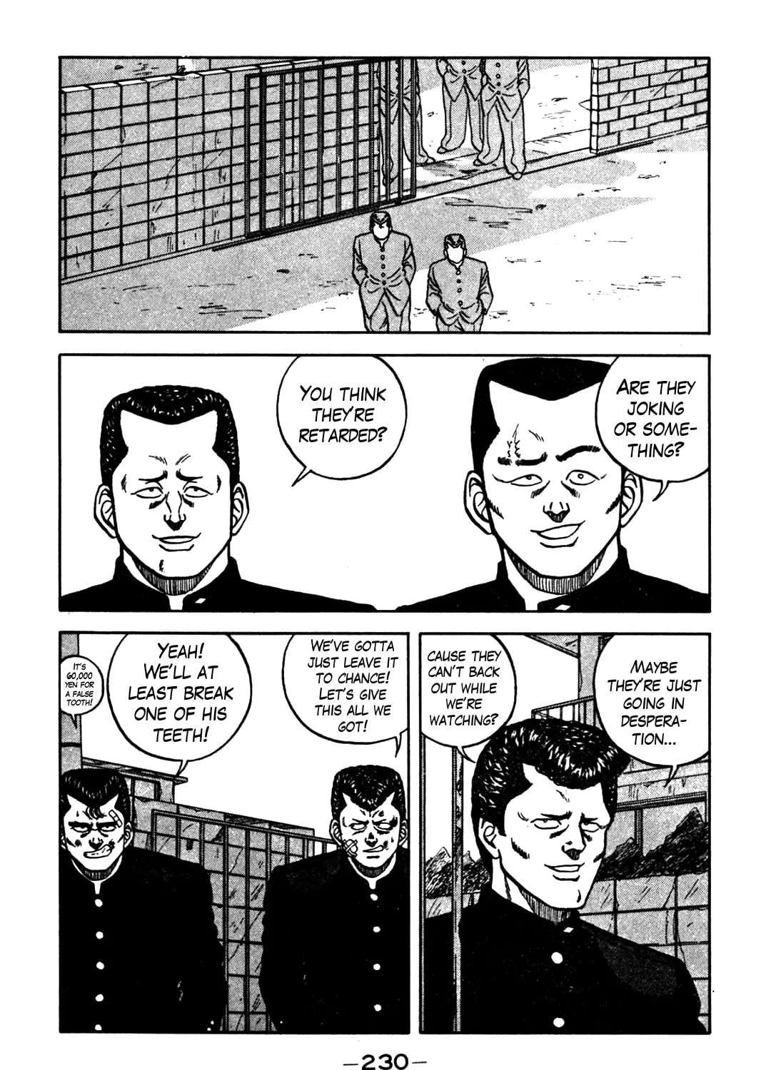 Read Be-bop High School chapter 65 image 54 on Lezhin