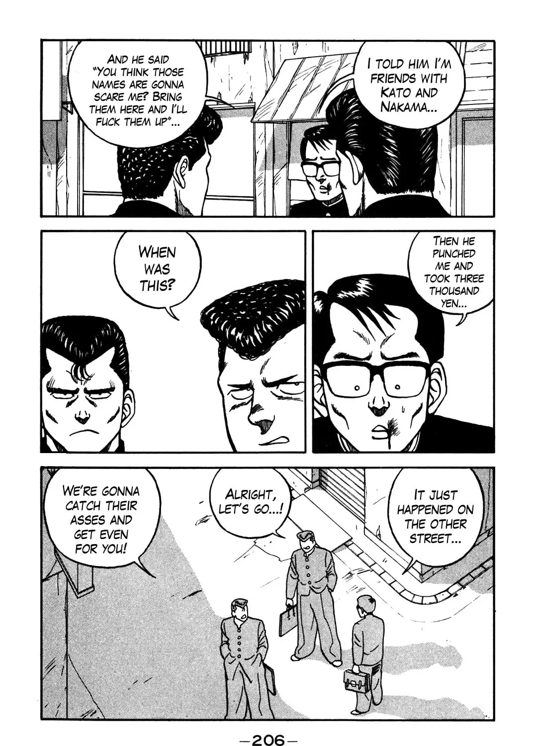 Read Be-bop High School chapter 65 image 6 on Lezhin