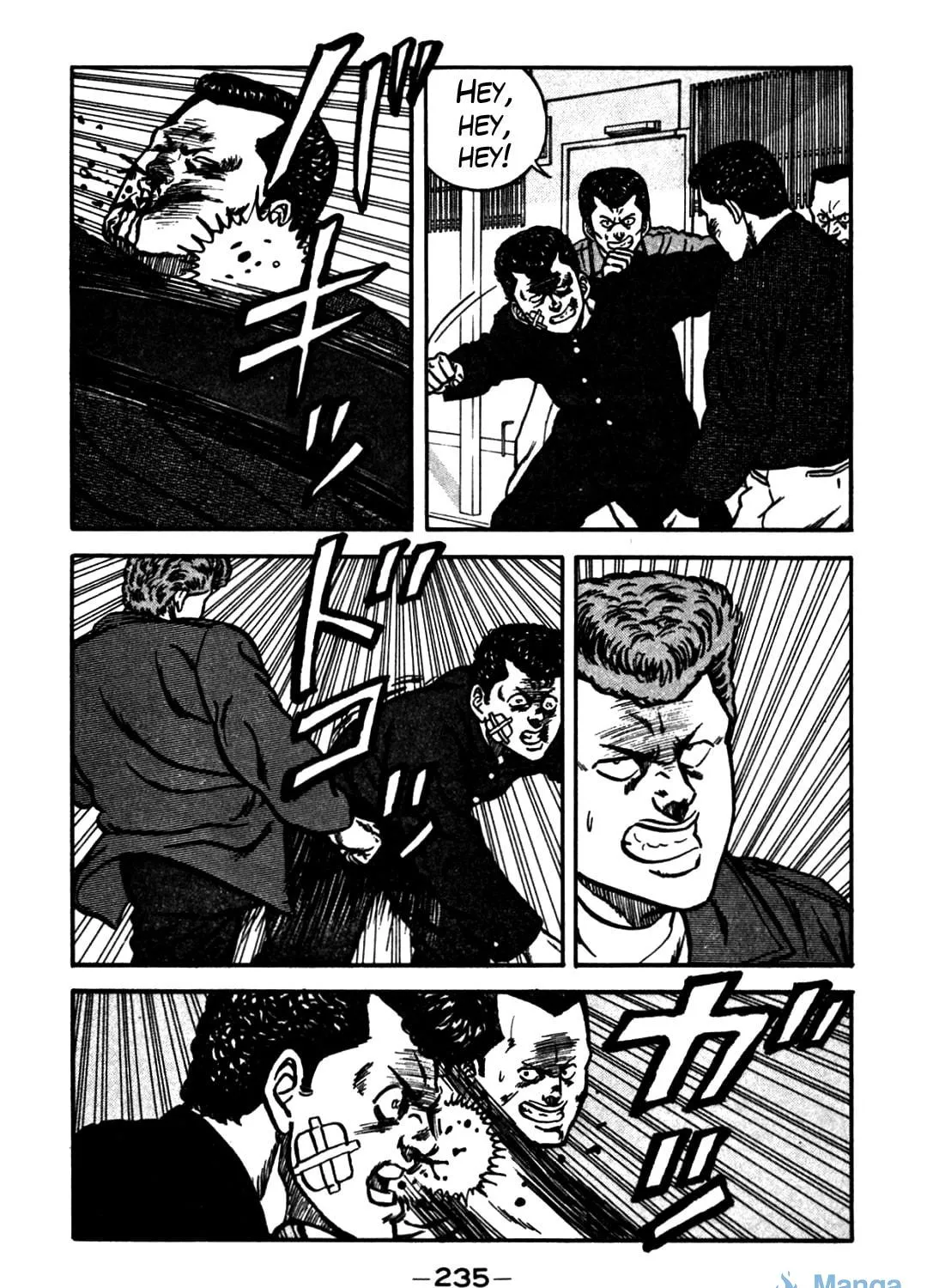 Read Be-bop High School chapter 65 image 64 on Lezhin
