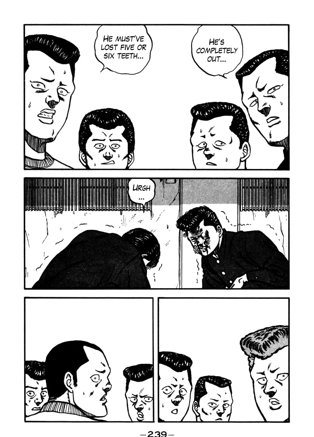 Read Be-bop High School chapter 65 image 72 on Lezhin