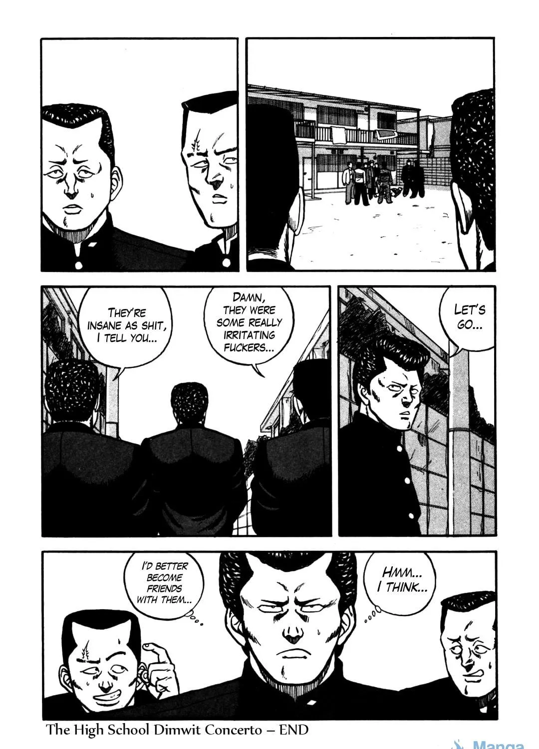 Read Be-bop High School chapter 65 image 76 on Lezhin