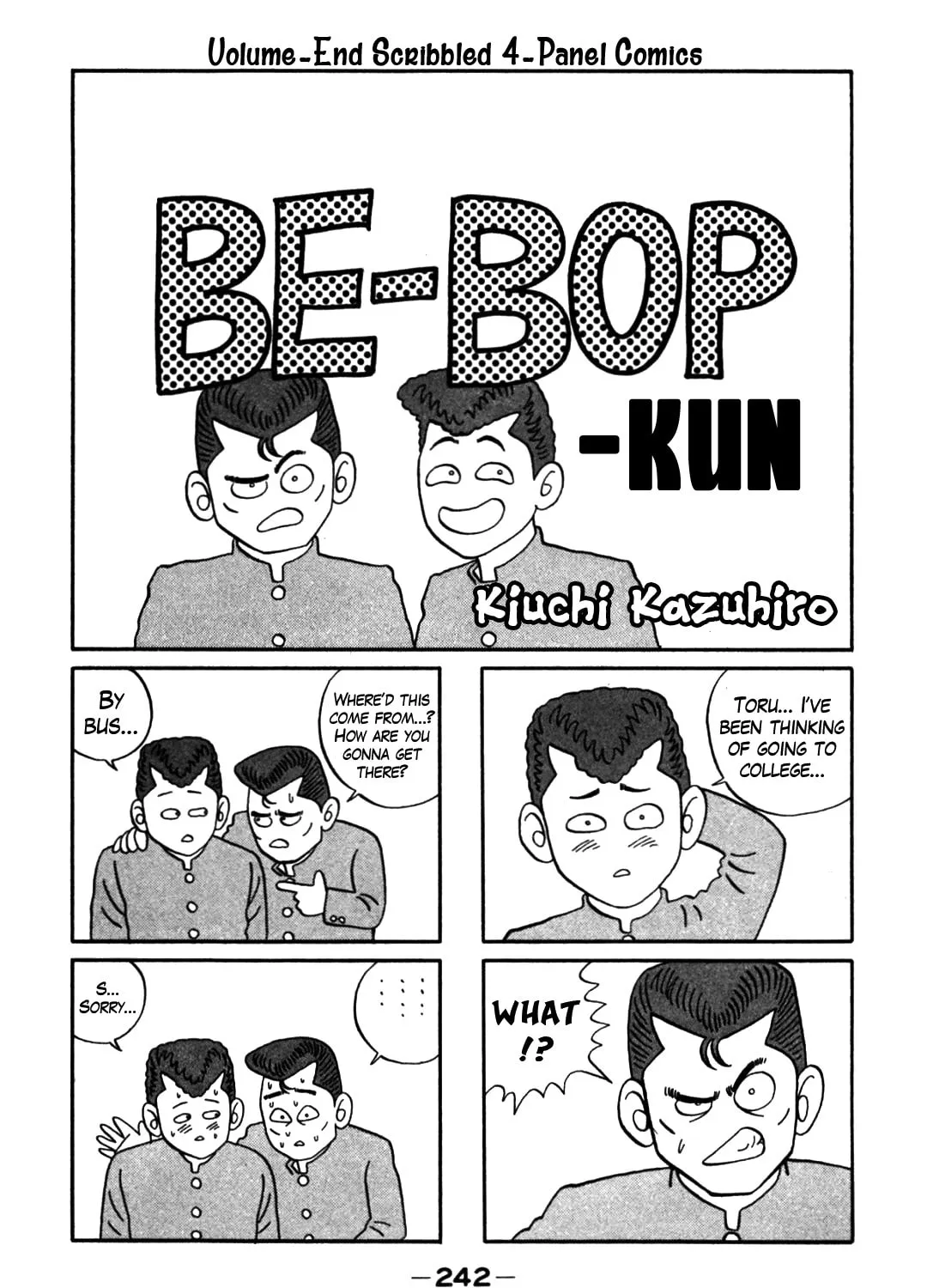 Read Be-bop High School chapter 65 image 78 on Lezhin