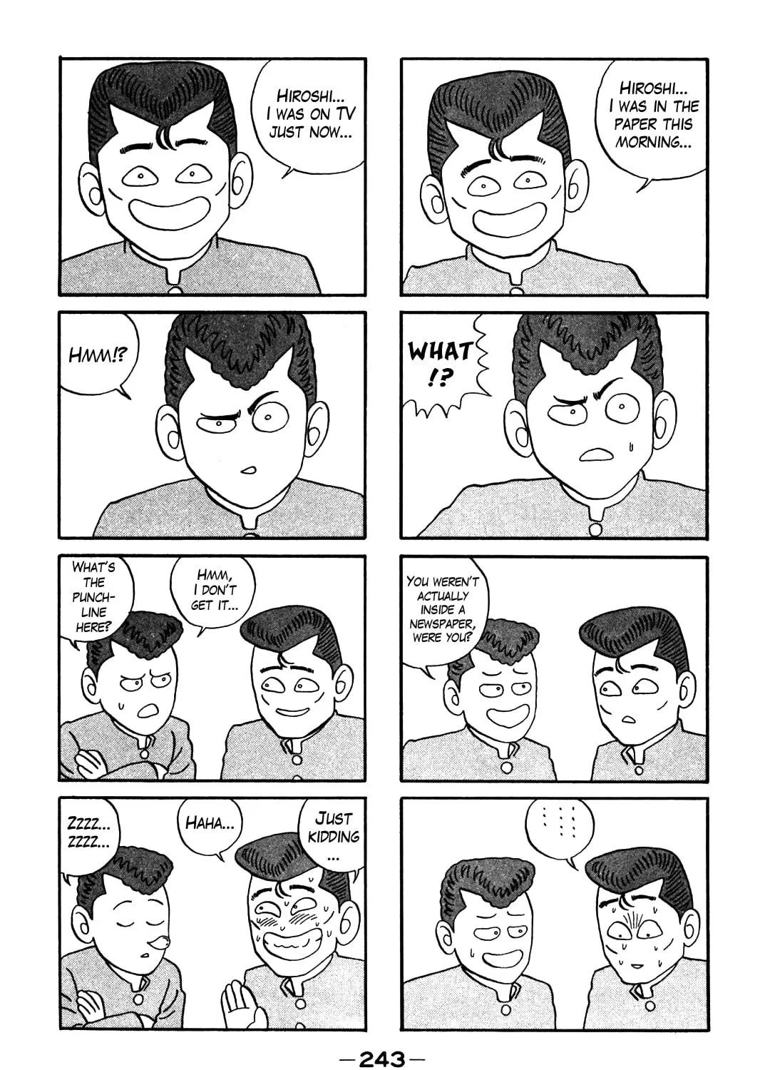 Read Be-bop High School chapter 65 image 80 on Lezhin