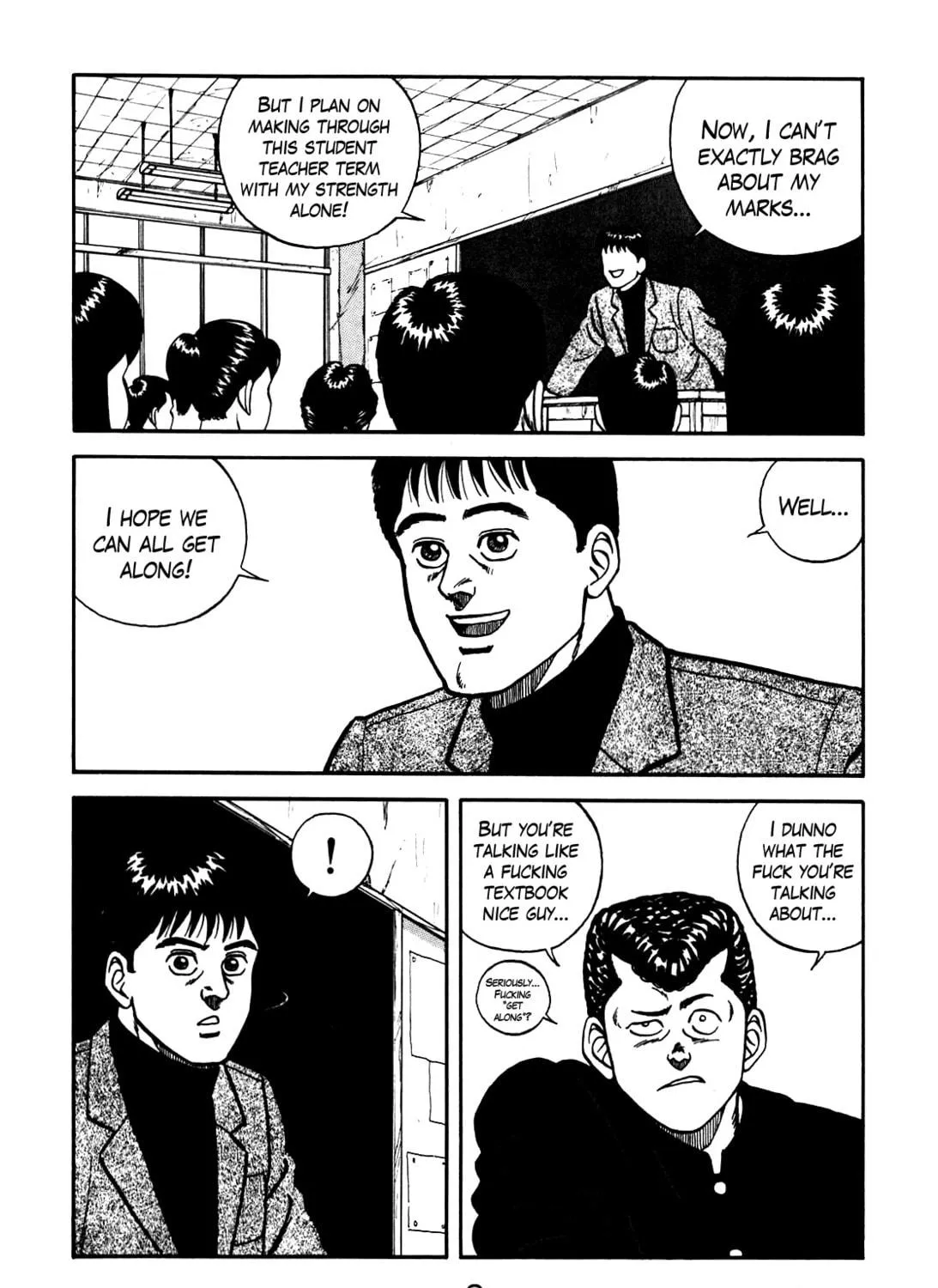 Read Be-bop High School chapter 66 image 16 on Lezhin