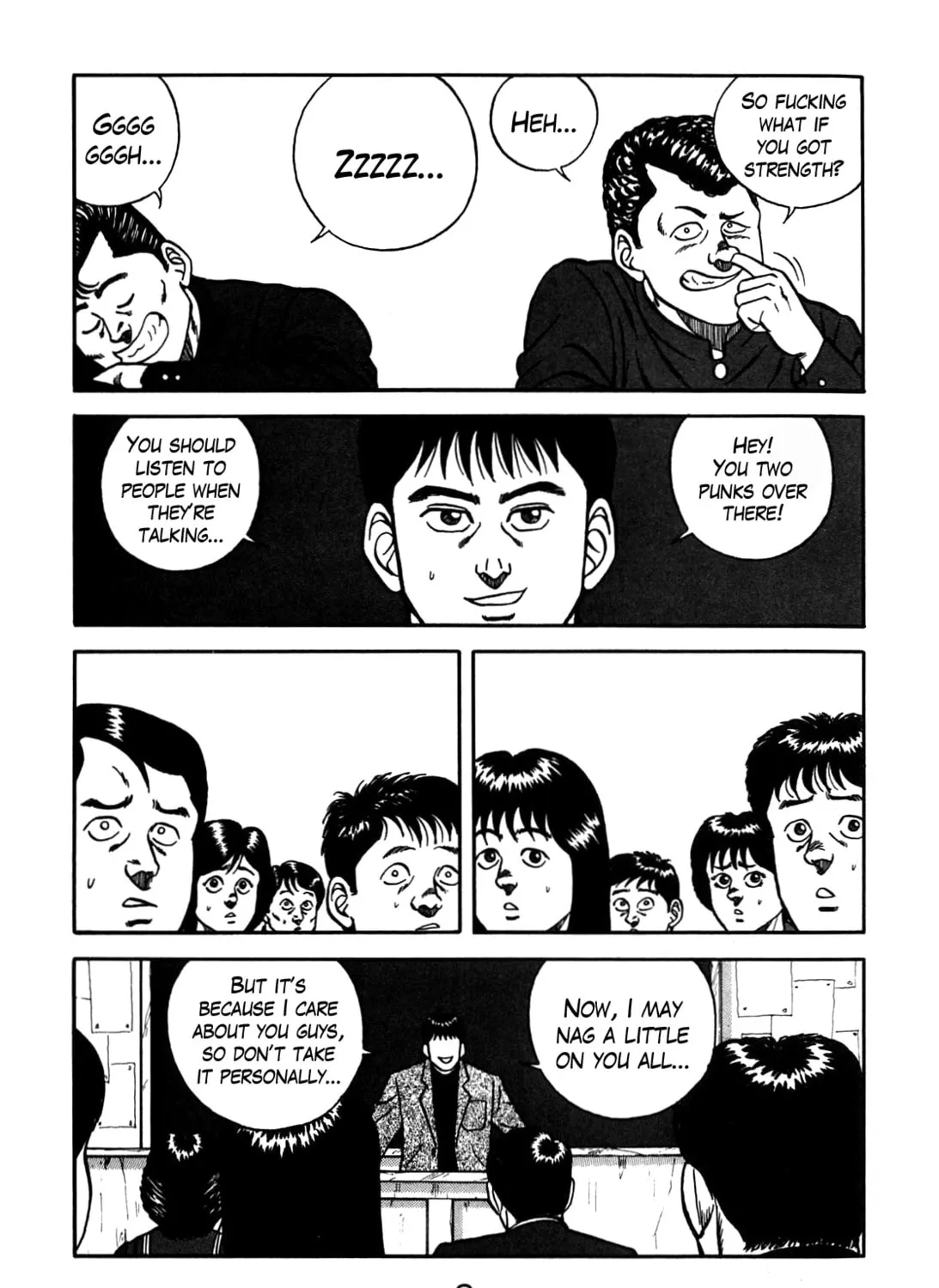 Read Be-bop High School chapter 66 image 18 on Lezhin