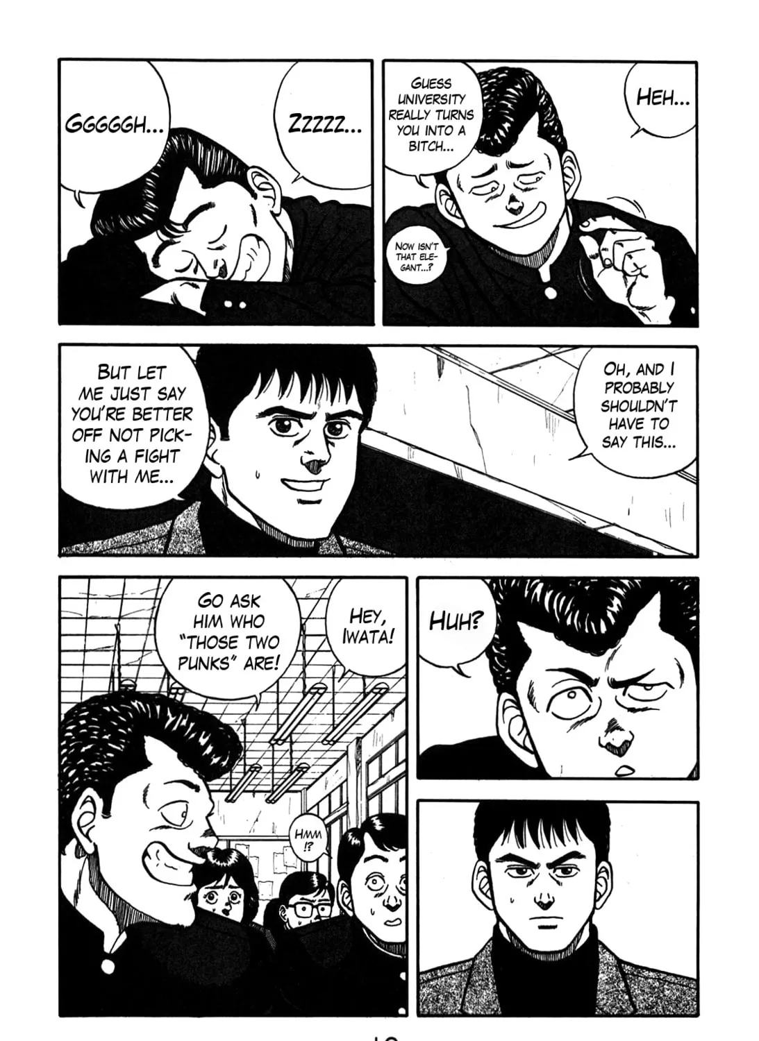 Read Be-bop High School chapter 66 image 20 on Lezhin
