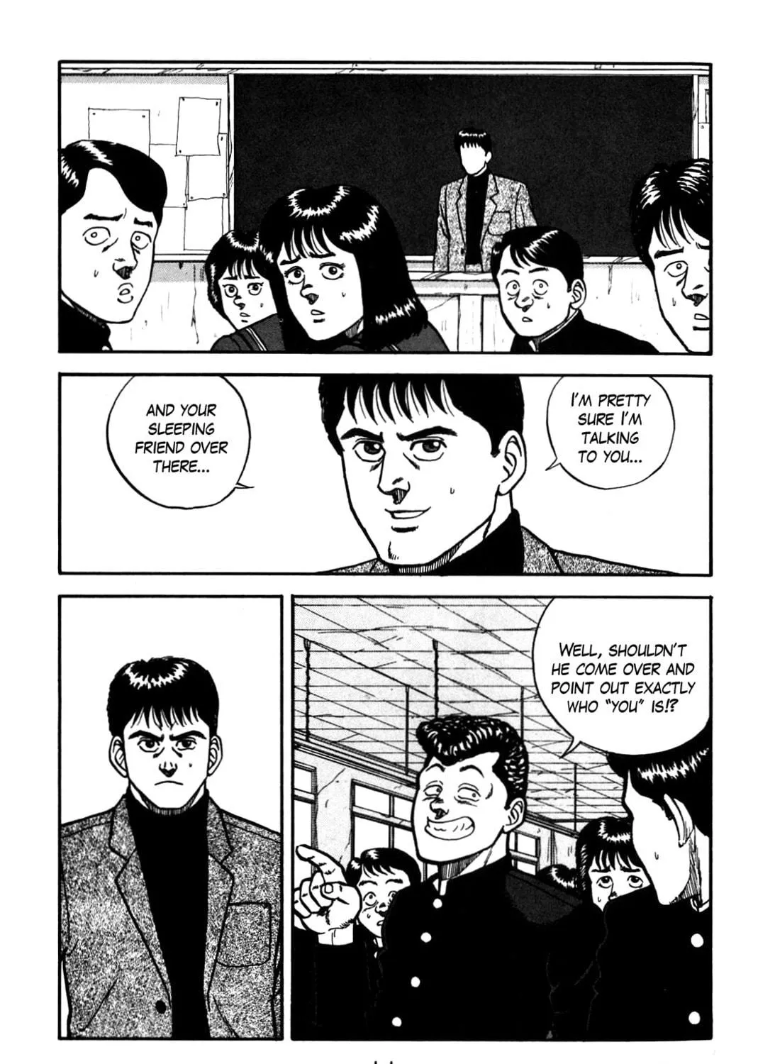 Read Be-bop High School chapter 66 image 22 on Lezhin