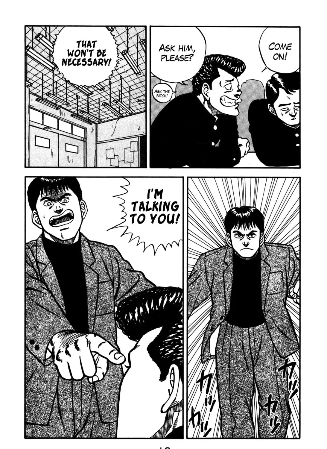 Read Be-bop High School chapter 66 image 24 on Lezhin