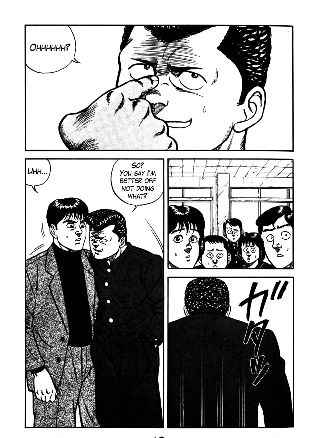 Read Be-bop High School chapter 66 image 26 on Lezhin