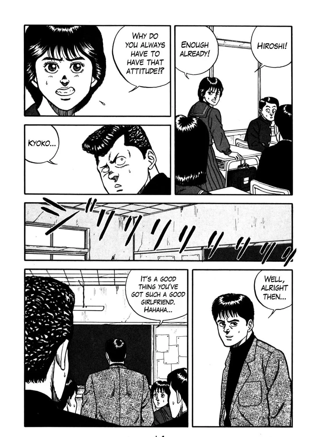 Read Be-bop High School chapter 66 image 28 on Lezhin