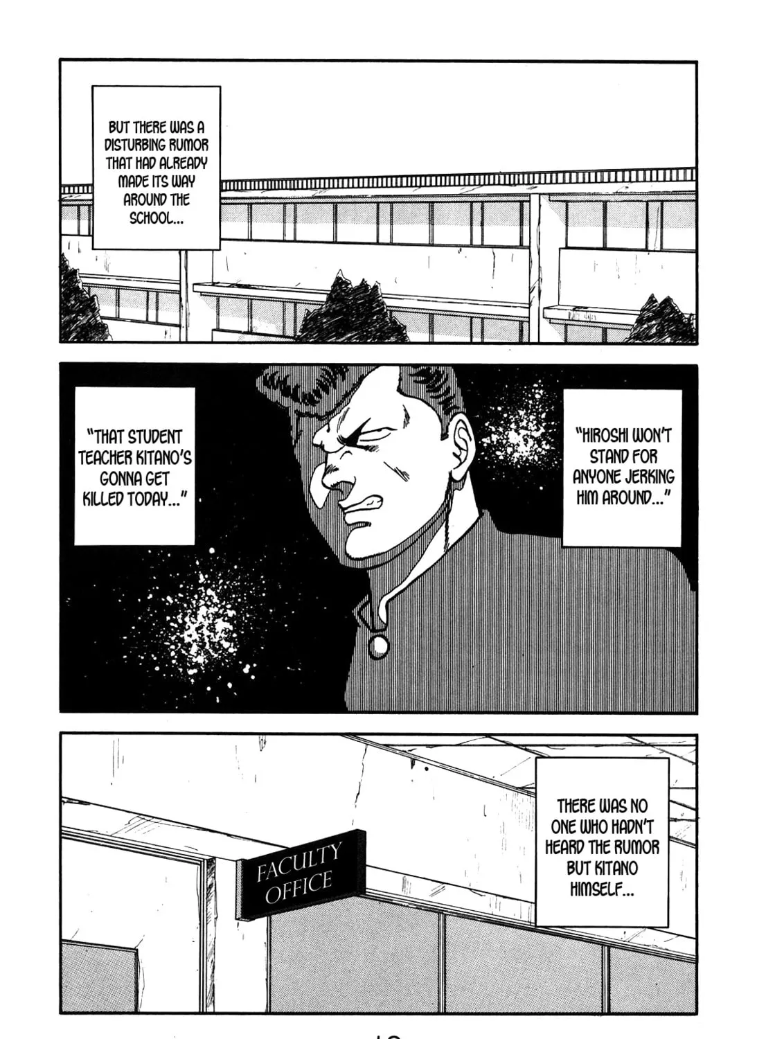 Read Be-bop High School chapter 66 image 32 on Lezhin
