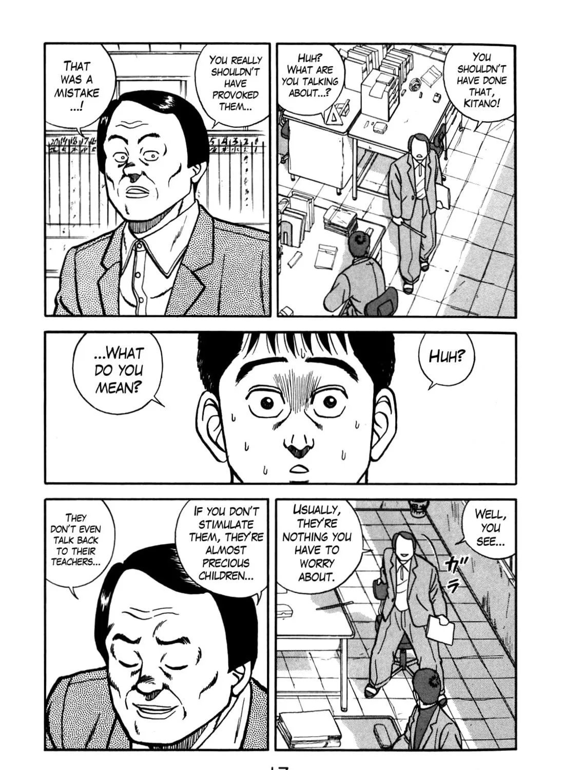Read Be-bop High School chapter 66 image 34 on Lezhin