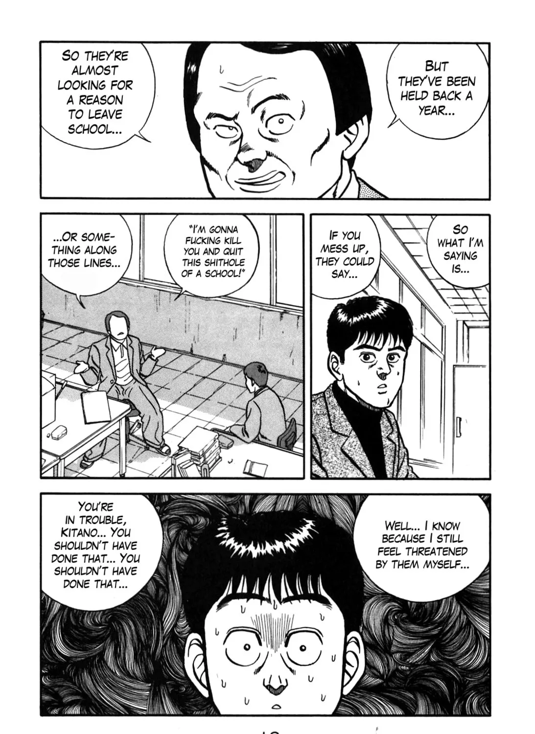Read Be-bop High School chapter 66 image 36 on Lezhin