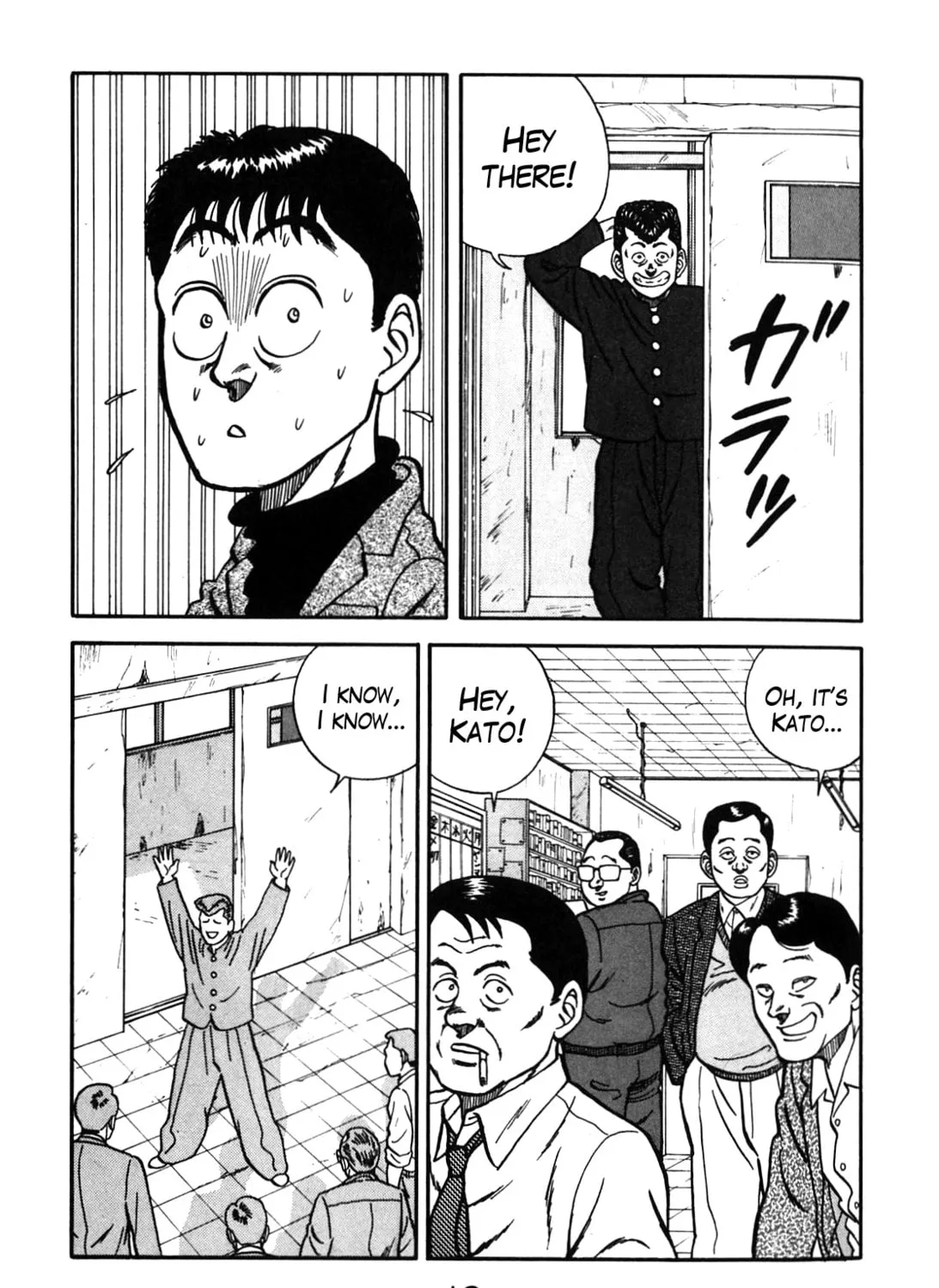 Read Be-bop High School chapter 66 image 38 on Lezhin
