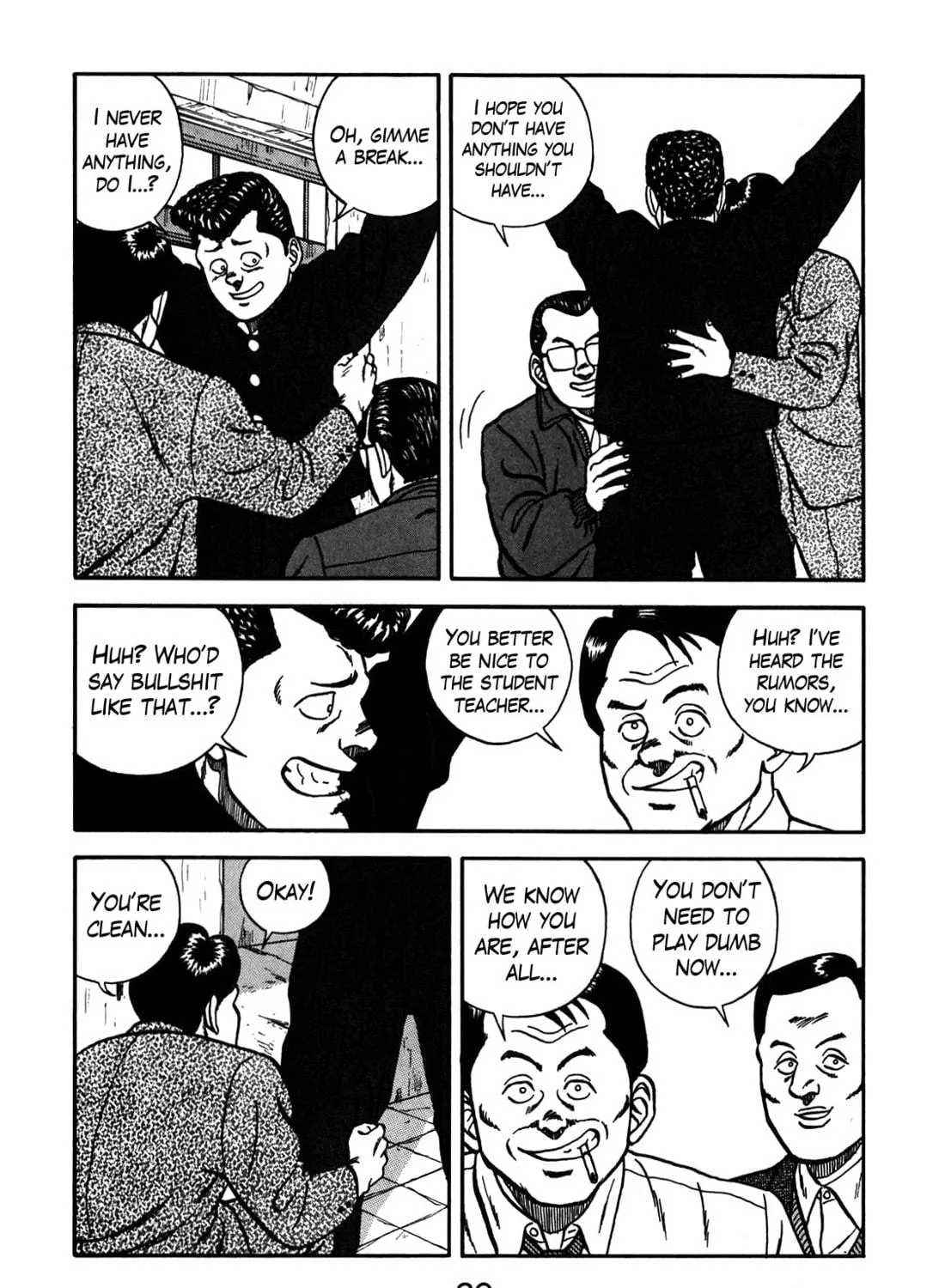 Read Be-bop High School chapter 66 image 40 on Lezhin