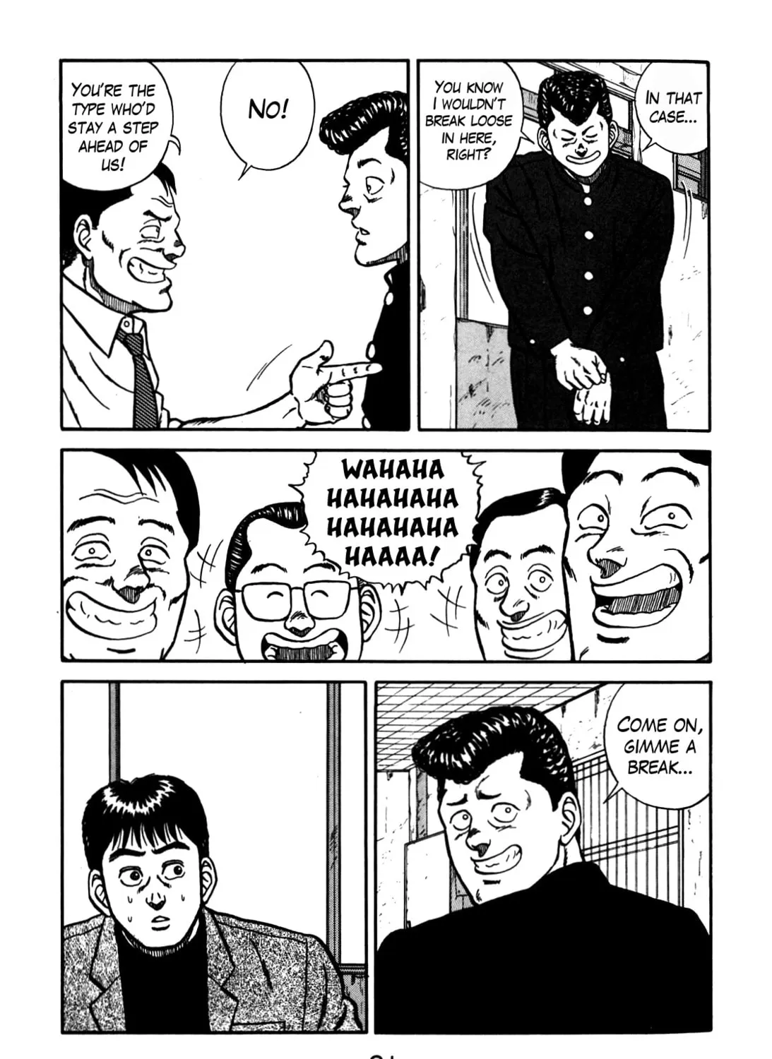 Read Be-bop High School chapter 66 image 42 on Lezhin