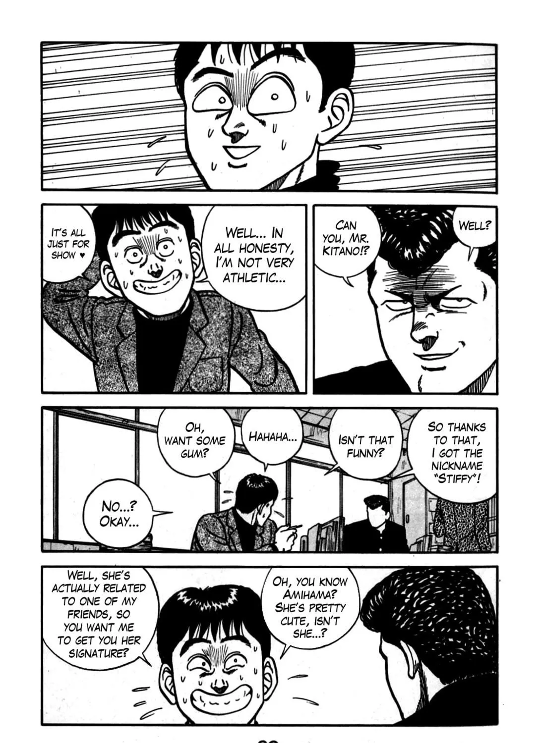 Read Be-bop High School chapter 66 image 46 on Lezhin