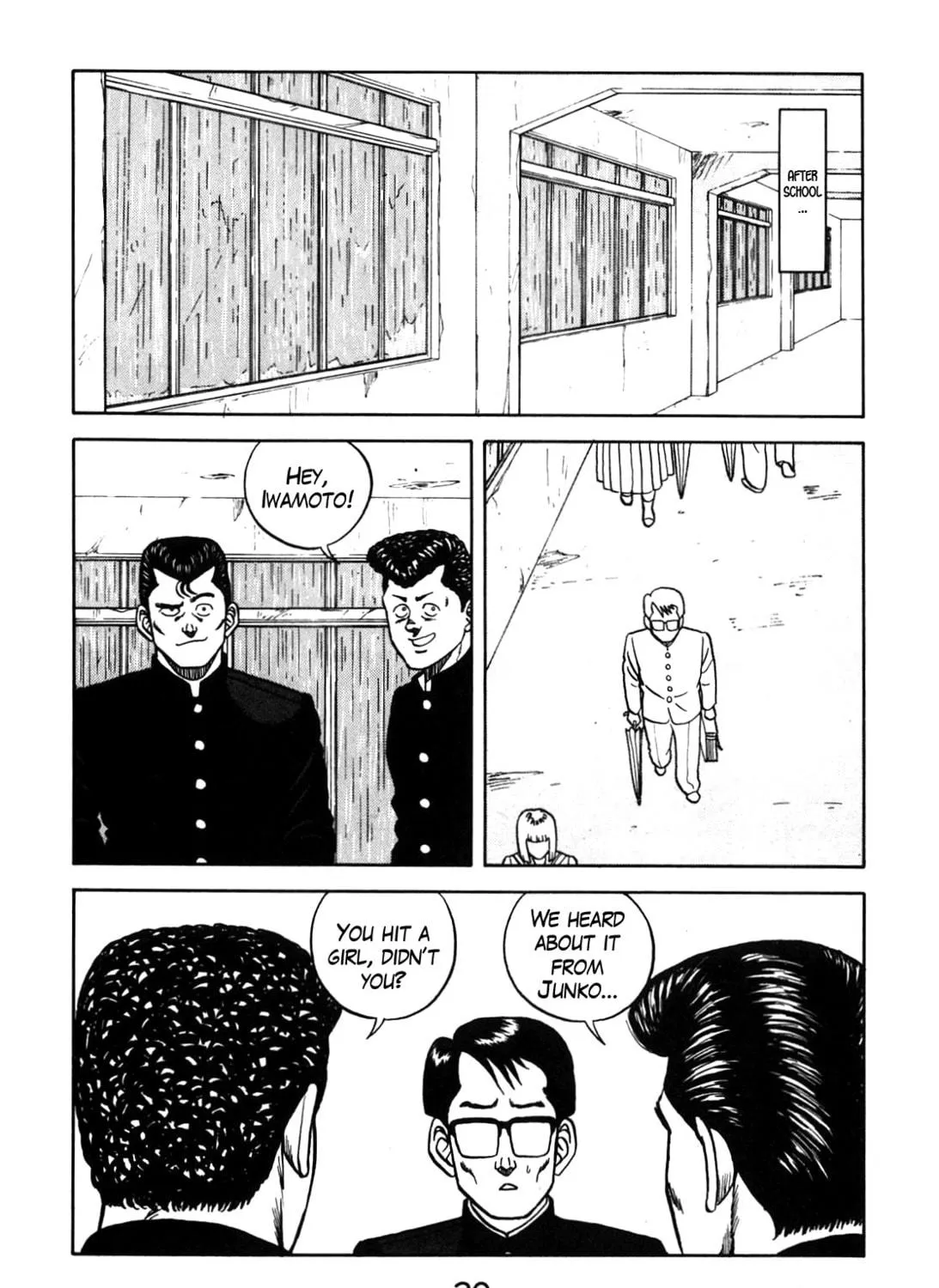 Read Be-bop High School chapter 67 image 10 on Lezhin
