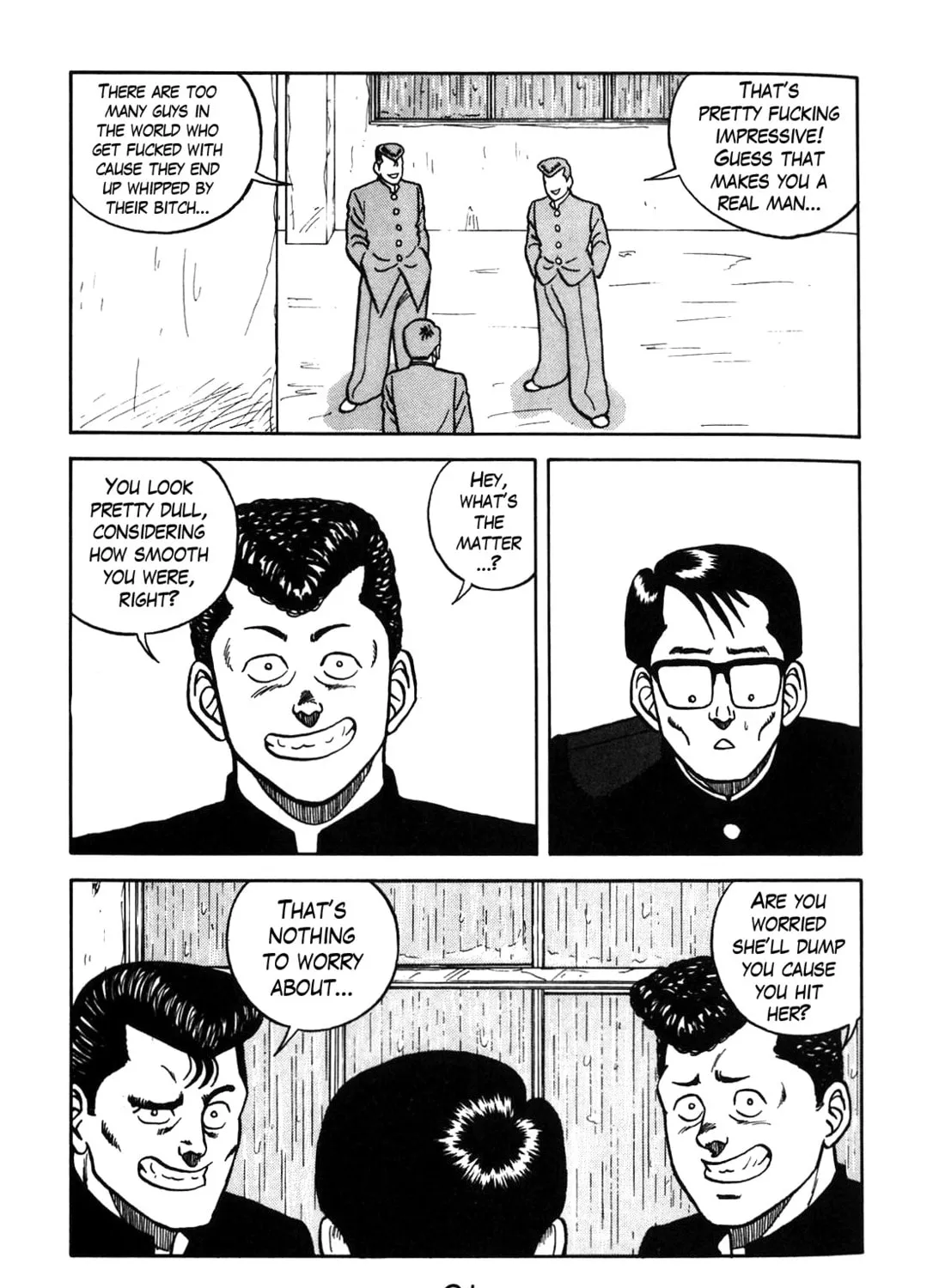 Read Be-bop High School chapter 67 image 12 on Lezhin