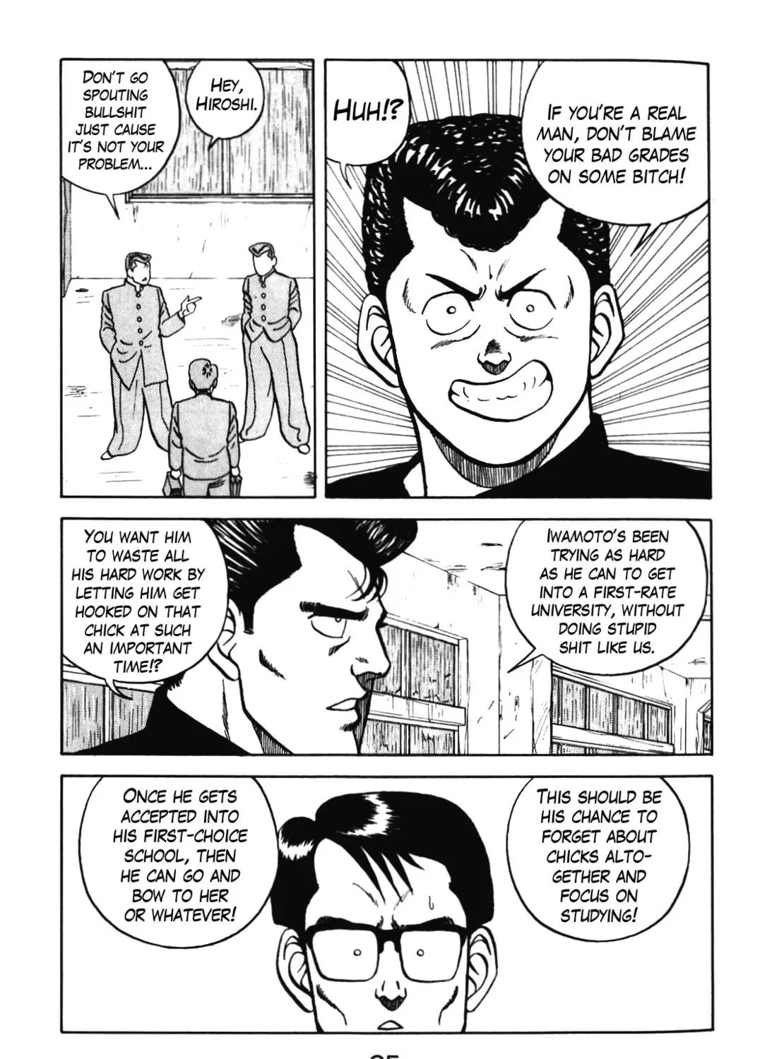 Read Be-bop High School chapter 67 image 20 on Lezhin
