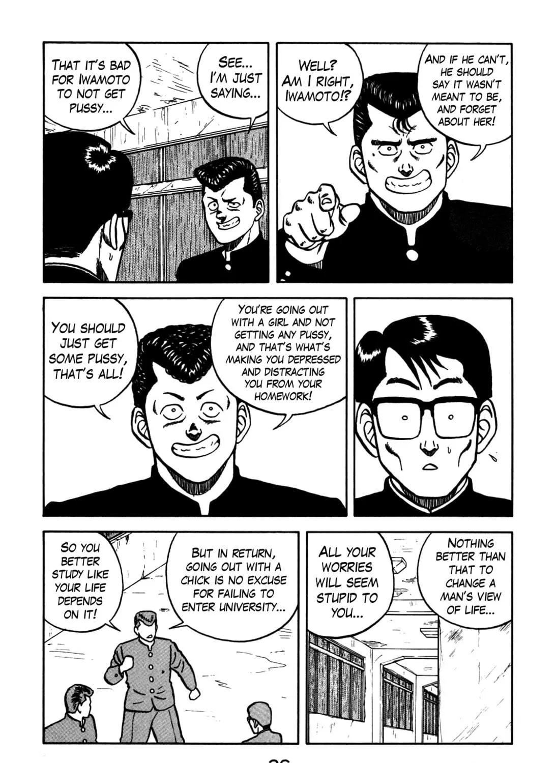 Read Be-bop High School chapter 67 image 22 on Lezhin