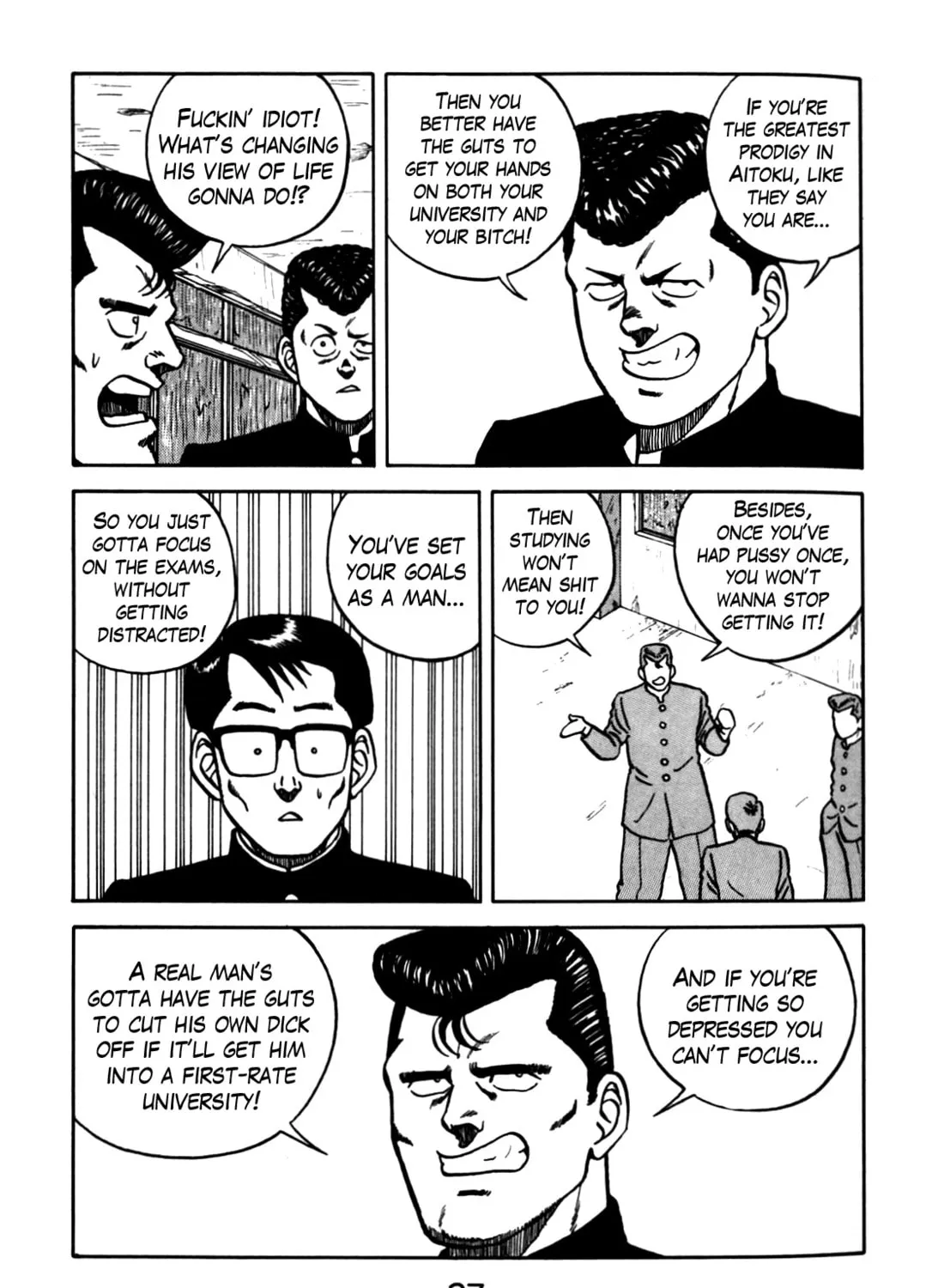 Read Be-bop High School chapter 67 image 24 on Lezhin