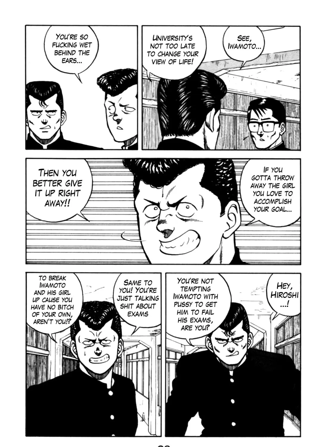 Read Be-bop High School chapter 67 image 26 on Lezhin