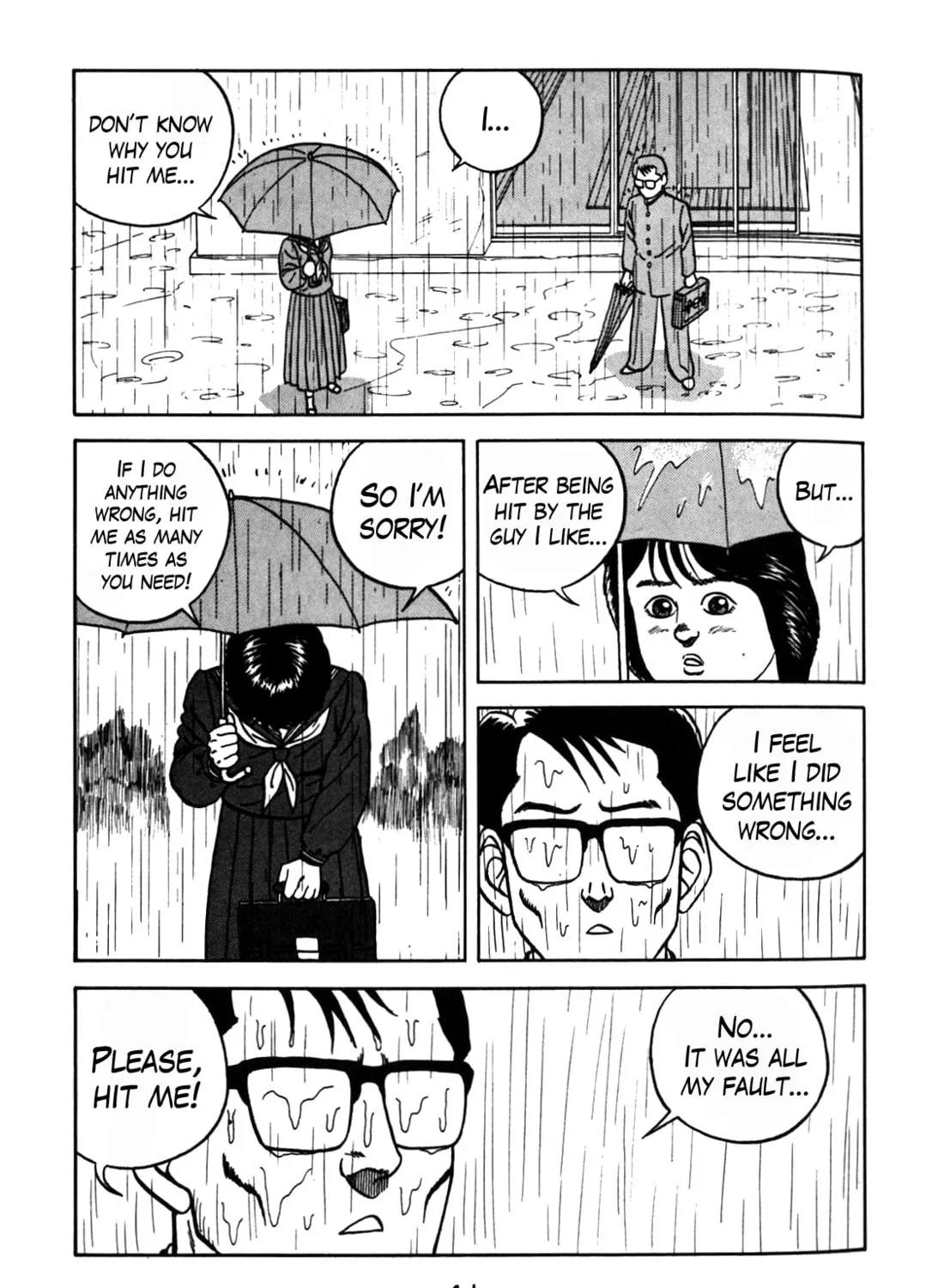 Read Be-bop High School chapter 67 image 32 on Lezhin