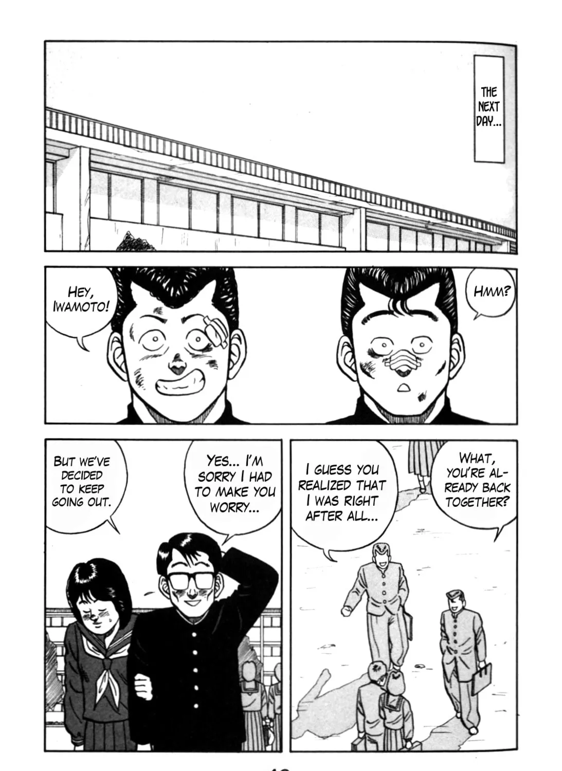 Read Be-bop High School chapter 67 image 36 on Lezhin