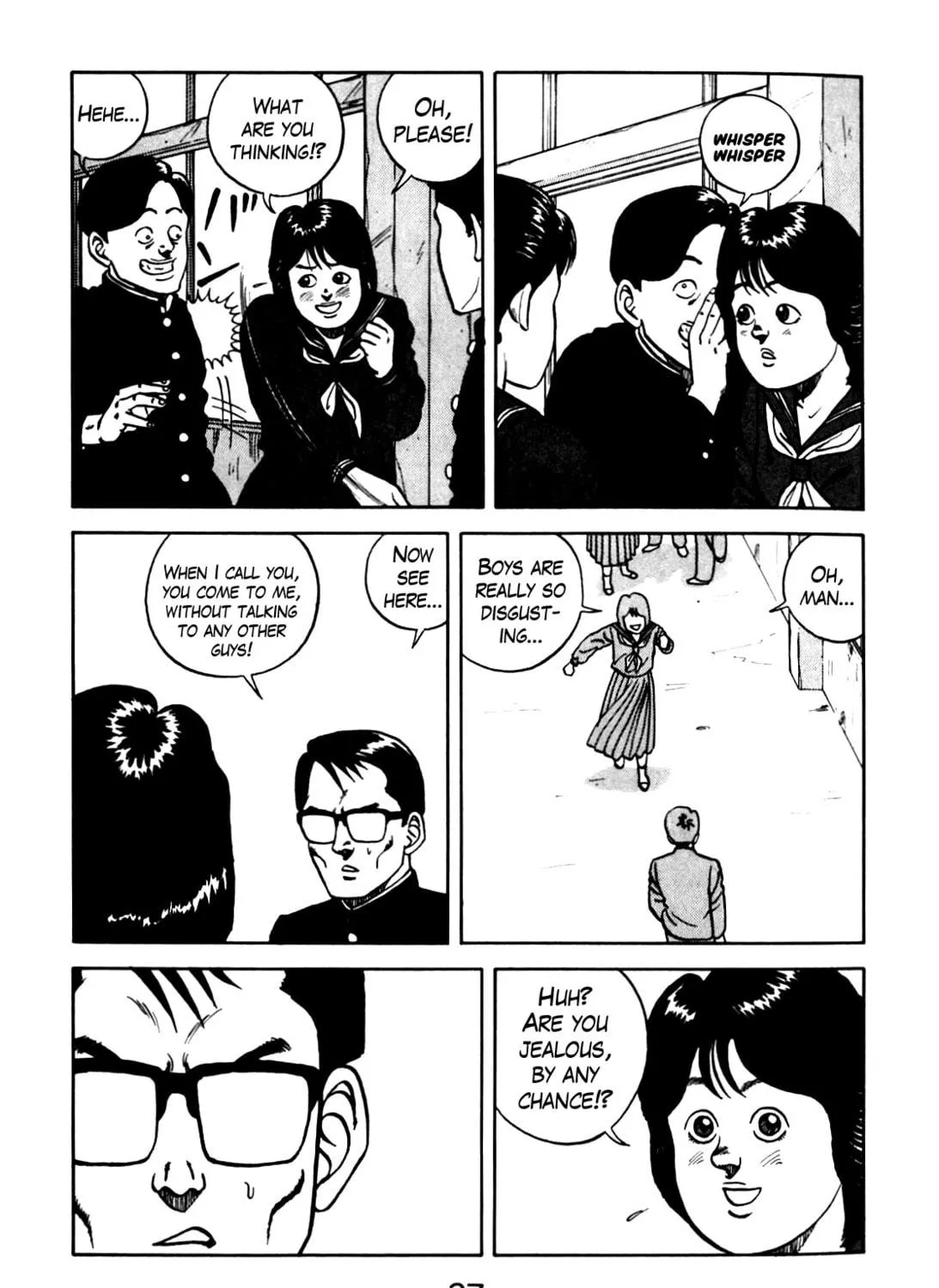 Read Be-bop High School chapter 67 image 4 on Lezhin