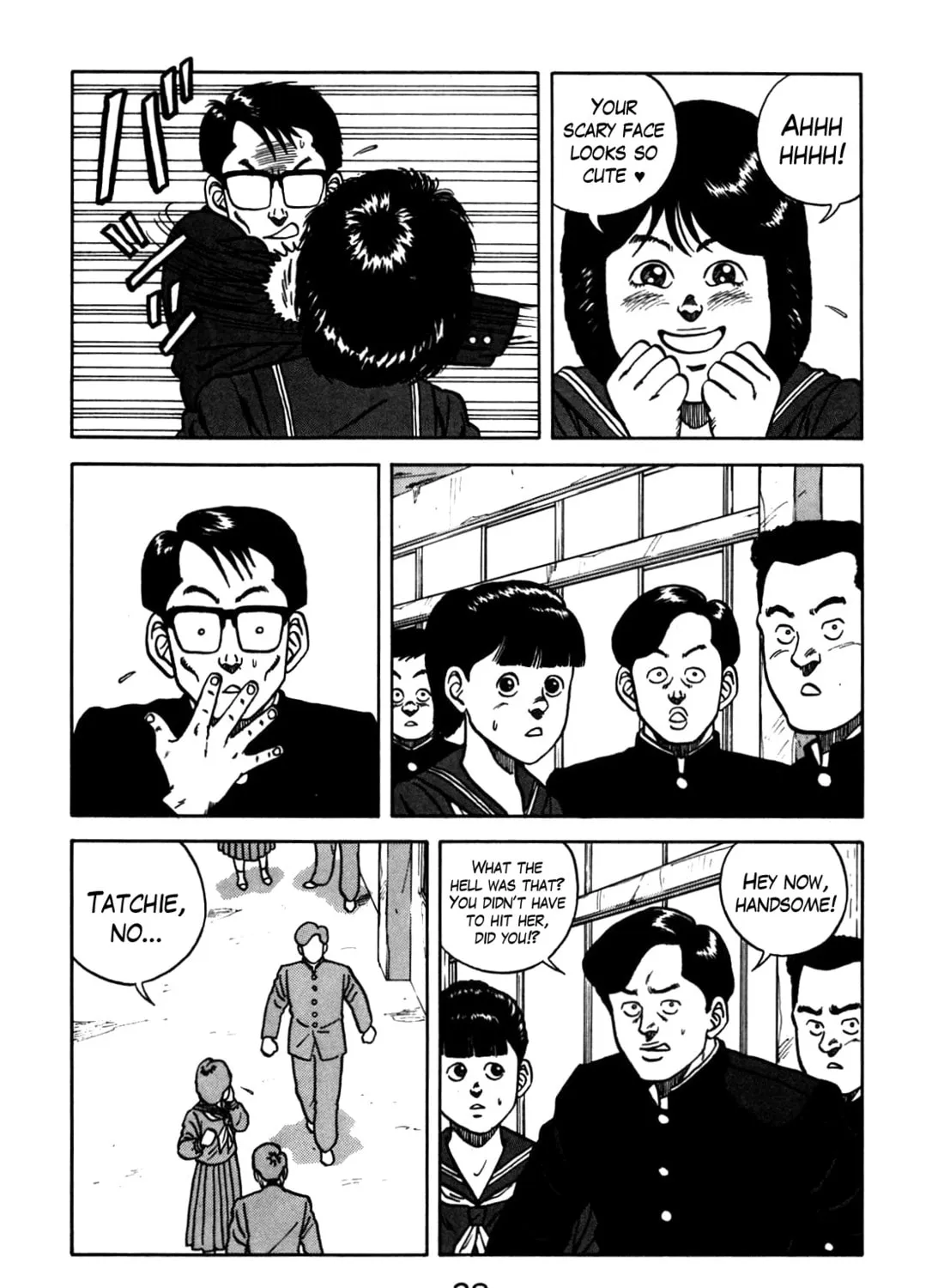 Read Be-bop High School chapter 67 image 6 on Lezhin