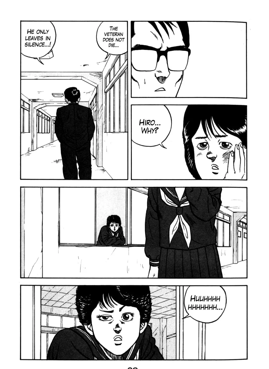 Read Be-bop High School chapter 67 image 8 on Lezhin
