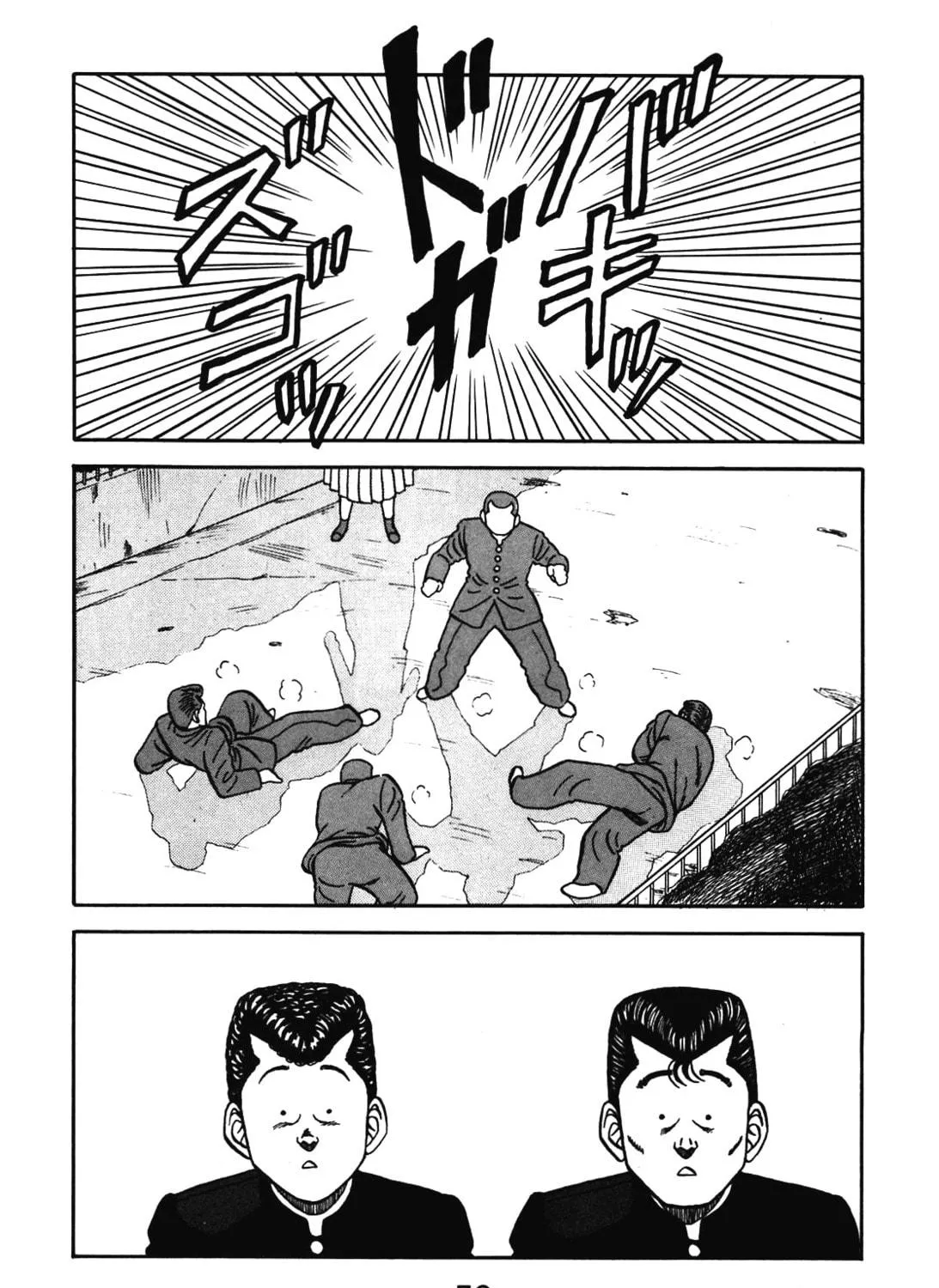 Read Be-bop High School chapter 68 image 10 on Lezhin