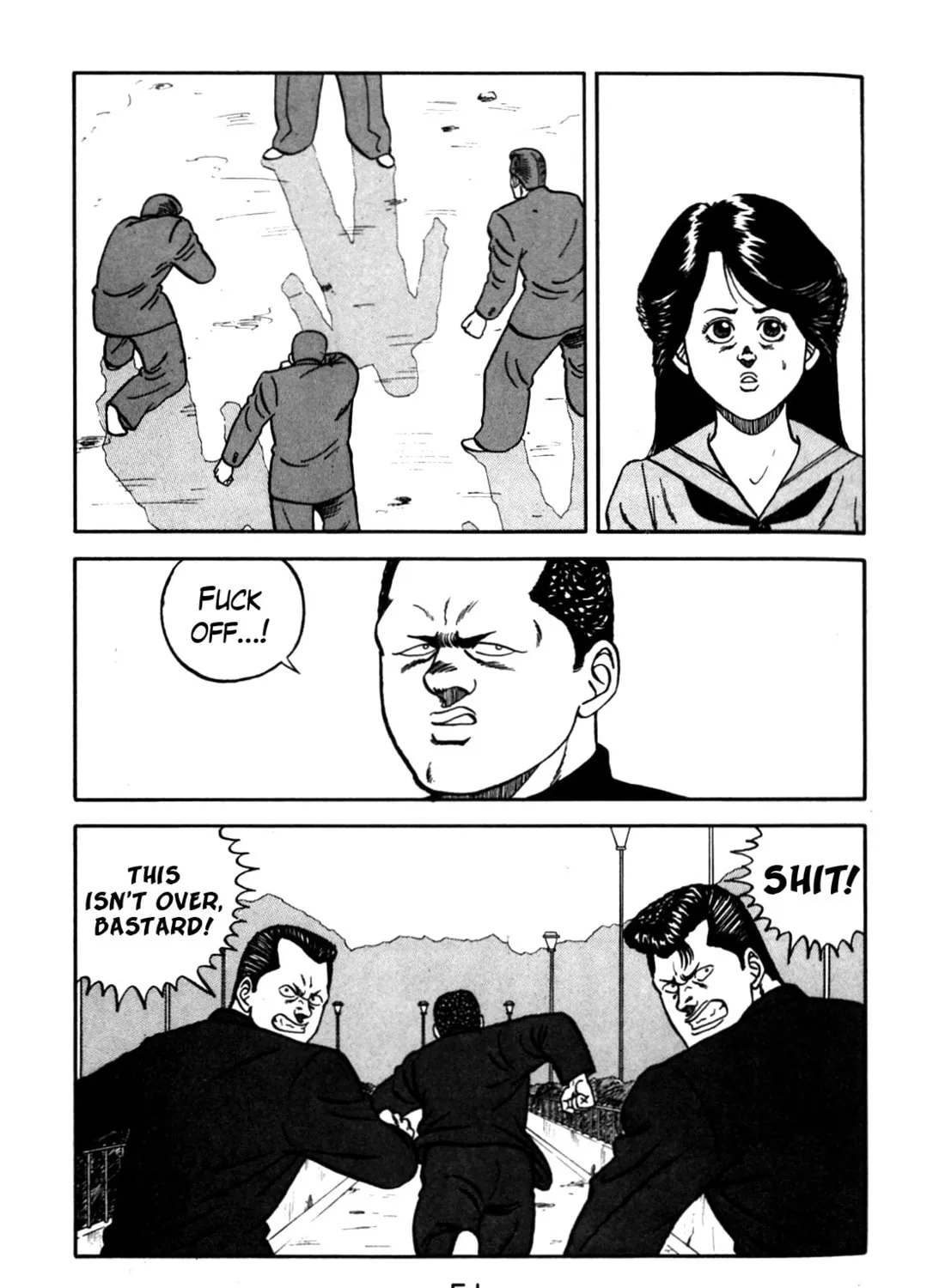 Read Be-bop High School chapter 68 image 12 on Lezhin