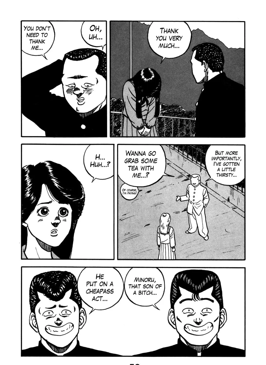 Read Be-bop High School chapter 68 image 14 on Lezhin